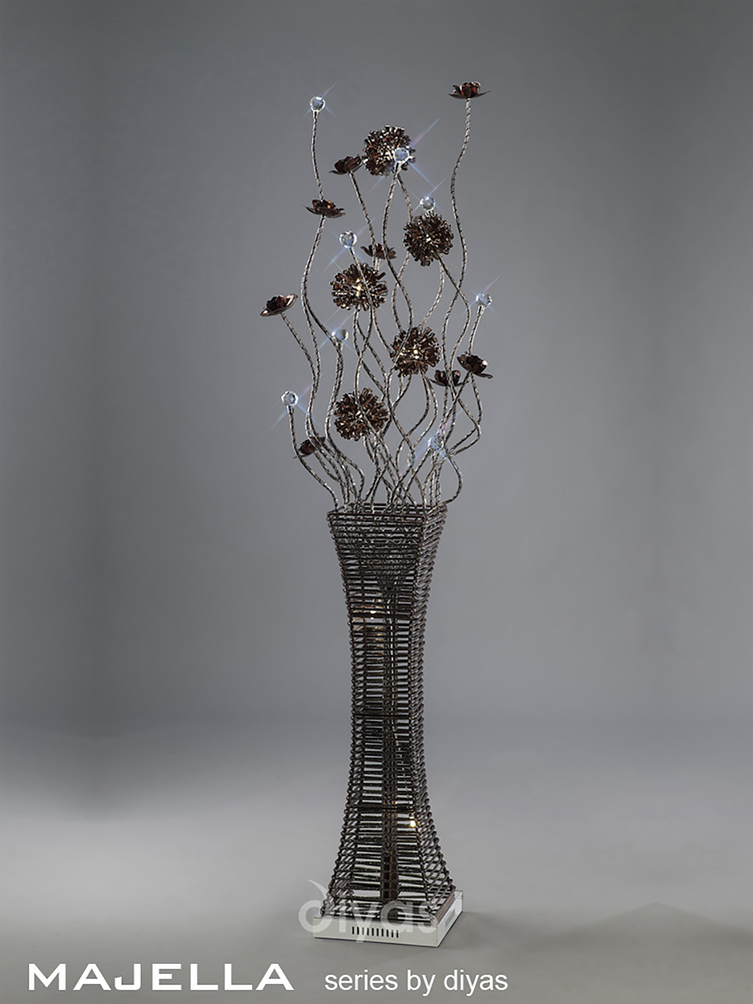 Majella Aluminium Crystal Table Lamps Diyas Home Modern Crystal Table Lamps Majella Aluminium Crystal Table Lamps Diyas Home Modern Crystal Table Lamps